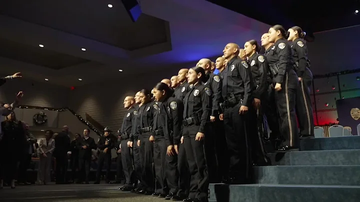 33 new officers graduate from Bakersfield Police Academy, BPD nearing full staff