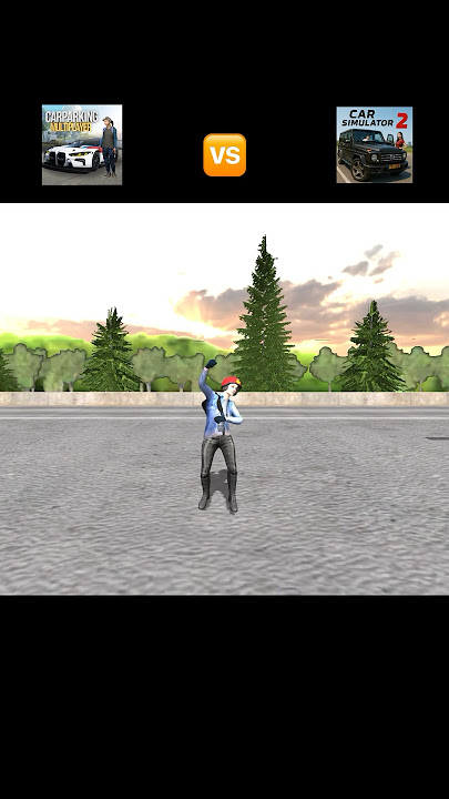 Car Parking Multiplayer 🆚 Car Simulator 2 😱😜😂 #youtubeshorts