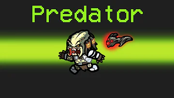 *NEW* PREDATOR Mod in Among Us