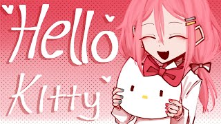 Hello Kitty Meme || Animation Meme || flash/bright colours warning