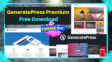 GeneratePress Premium Free Download | GeneratePress Theme Download Free
