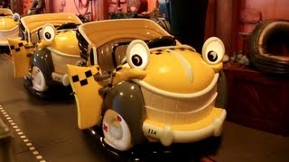 Roger Rabbits Car Toon Spin Full Ride Hd Pov - Disneyland Ca
