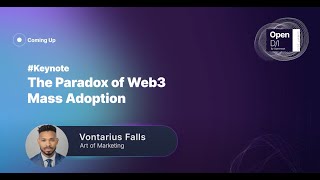 The Paradox of Web3 Mass Adoption - Vontarius Falls