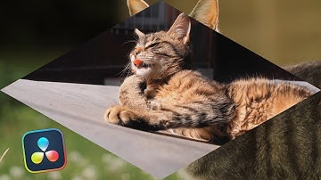 Diamond Iris Transition 2 l Davinci Resolve 20