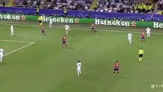 Marcelo great pass Real Madrid marcelo harika pas