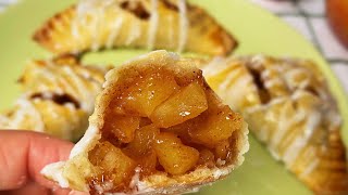 Apple Hand Pies | Mini Apple Pie | Apple Turnover  小苹果派 足足的蘋果餡｜阿屋厨房 Awoo Kitchen