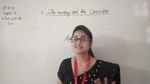 CLASS VI ENGLISH 25-10-2021 BY MS SHWETA SHUKLA