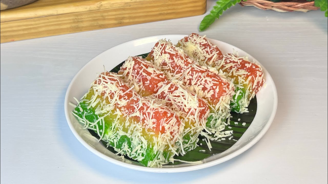 RESEP KUE LAPIS SINGKONG NANAS ‼️ MANIS, SEGAR DAN GURIH