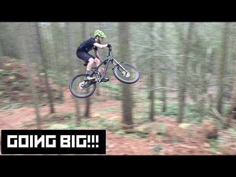 Winter XC Ride at my Local Spot