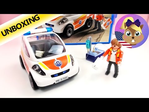 PLAYMOBIL EMERGENCY VEHICLE | Playmobil Action Emergency Vehicle 5543 - YouTube
