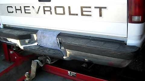 FLOWMONSTER Stainless Muffler 97 Chevy Pickup