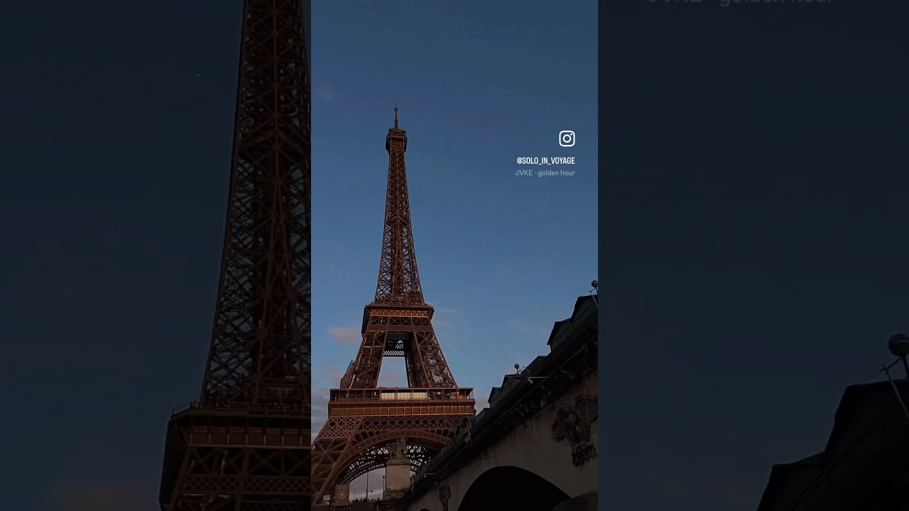 Прекрасный Париж и поездка на катере по реке Сена