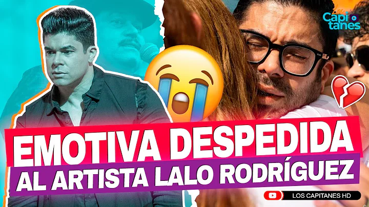 La emotiva DESPEDIDA de Jerry Rivera a Lalo Rodrguez