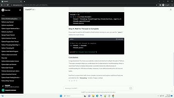 python start multiple threads at the same time