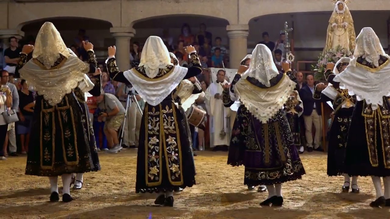 Baile charro en Villavieja de Yeltes