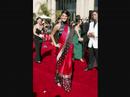 Angelina jolie and others wearing a sari  part 1