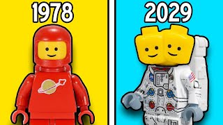 The Exotic Evolution of LEGO Space