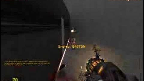 Half-Life 2 Deathmatch: Gravity gun Fun