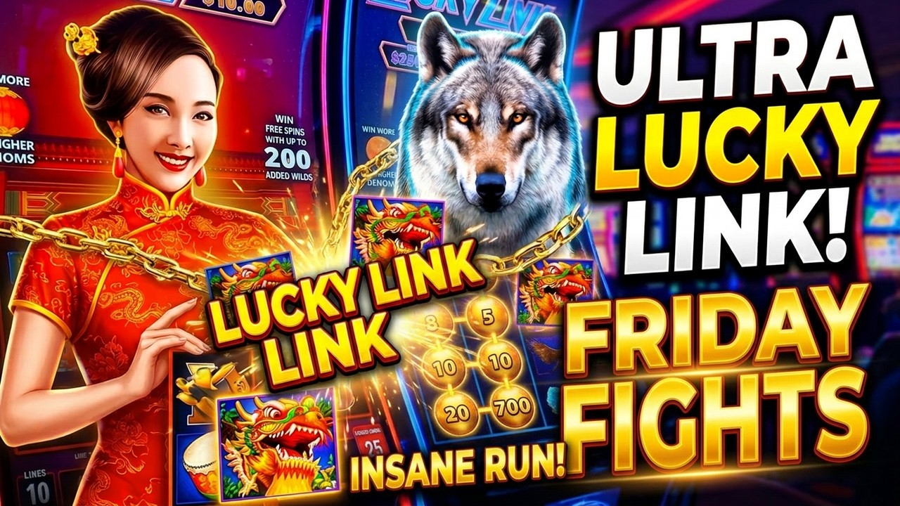 Friday Fights Ultra Lucky Link INSANE RUN
