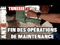 Fin des oprations de maintenance en tunisie au port de pche retour  la marina monastir