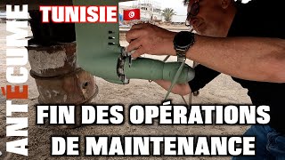 ⛵Fin des opérations de maintenance en Tunisie au port de pêche, retour à la marina Monastir