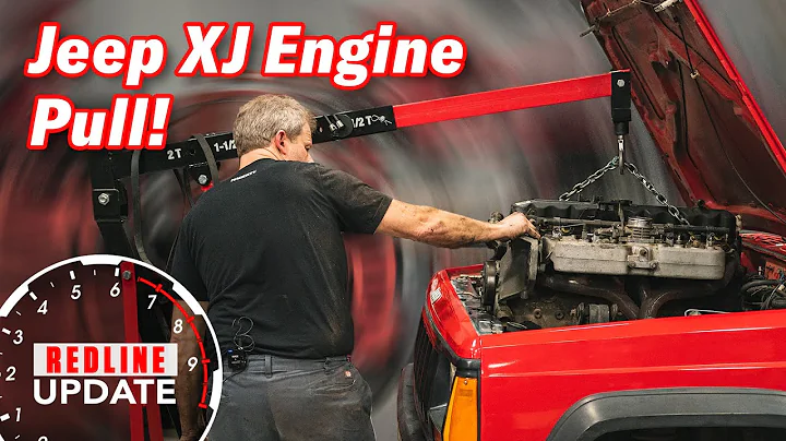 Removing a 1993 4.0L Jeep XJ engine