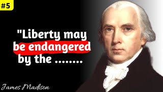James Madison 15 best quotes by james madison ll daily quotes ll james madison quotes on democracy