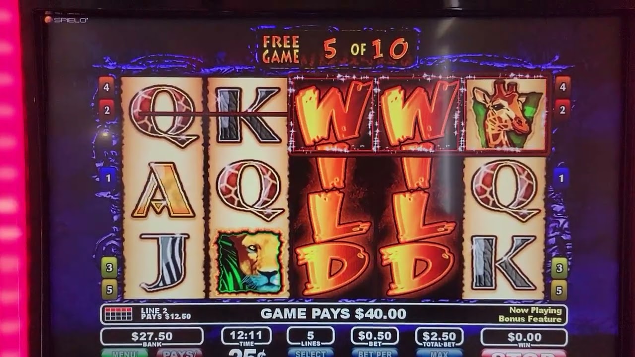 The Wild Life Max Bet Bonus