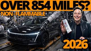 New Tesla Model 2 ALUMINUM-ION Battery? 10,000 Cycles, Non-Flammable, -25°C Efficiency (2026)