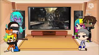 My Ocs React To Cod Infinite Warfare Rap