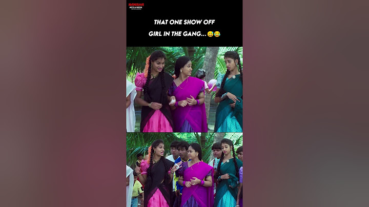 POV: That One Show Off Girl in The Gang | #MemesByManisha | #mounamelanoye | Manisha Arts