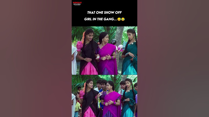 POV: That One Show Off Girl in The Gang | #MemesByManisha | #mounamelanoye | Manisha Arts