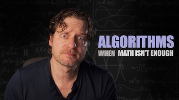 What If Our Models Need… Algorithms?