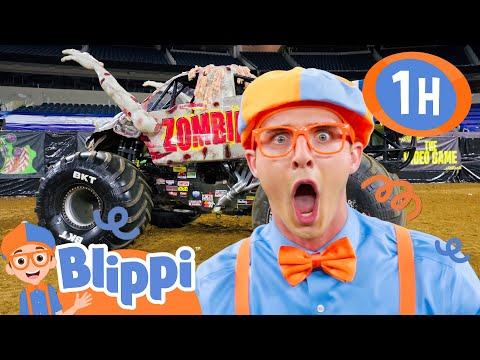 Blippi Learns Monster
