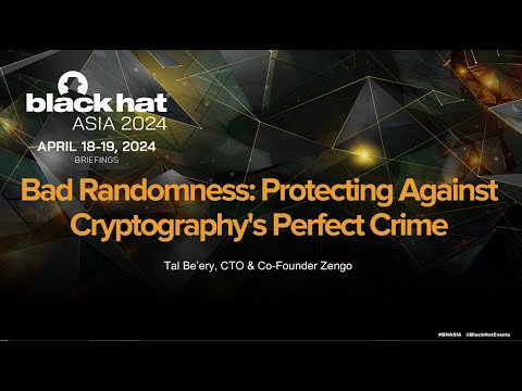 Bad Randomness: Protecting