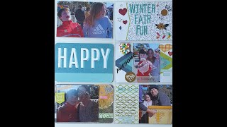Pocket Page Spread- Winter Fair Fun