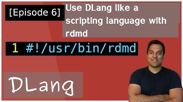 [Dlang Episode 6] rdmd - Faster iteration times, use DLang  like a scripting language