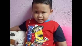 Seorang Tkw Nangis Pas Duet Sama Anak Kecil Nyayi Rindu Ibu