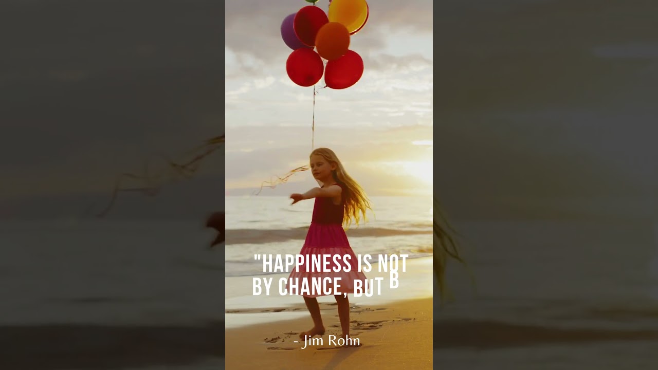 Happiness is not by chance, but by choice | 