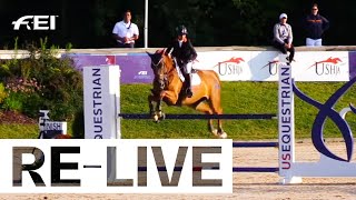 RELIVE | Children Team Competition I FEI North American Youth Championships 2023  Jumping