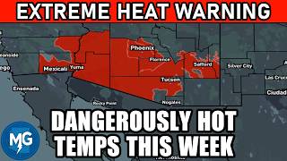 Dangerously Hot Temperatures This Week - August 16 2026 Phoenix Arizona Weather Discussion
