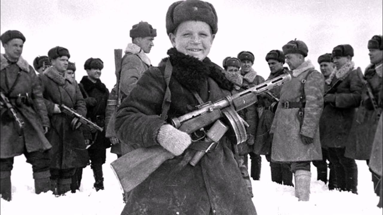 Дети Партизаны Великой Отечественной войны 1941-1945
