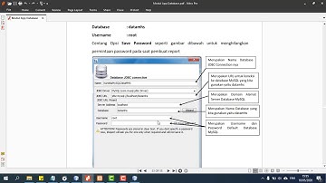 Tutorial Membuat Laporan dengan iReport 5.6.0