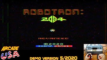 Robotron 2084 Advance mode and Dual Joysticks (Atari 2600)