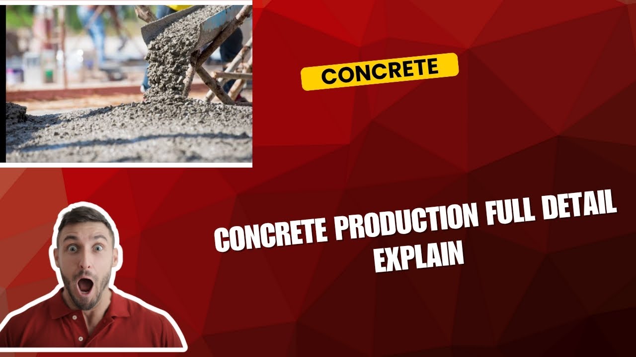 Concrete Production Use The Building, Bridge, Etc | 