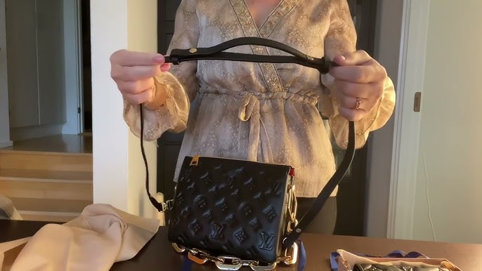 LOUIS VUITTON Coussin review - Still WORTH IT? ❤️❤️❤️ LV Bag Review Luxury  Bag Lover Coussin MM 