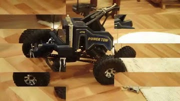 RC pics- Axial AX10 ridgecrest (new body)