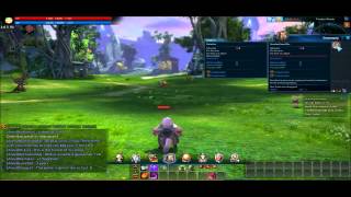 TERA Gameplay Popori Sorcerer leveling 1