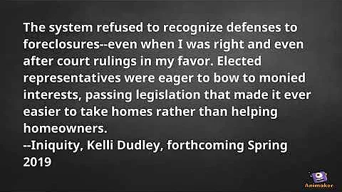 Iniquity Quote Kelli Dudley