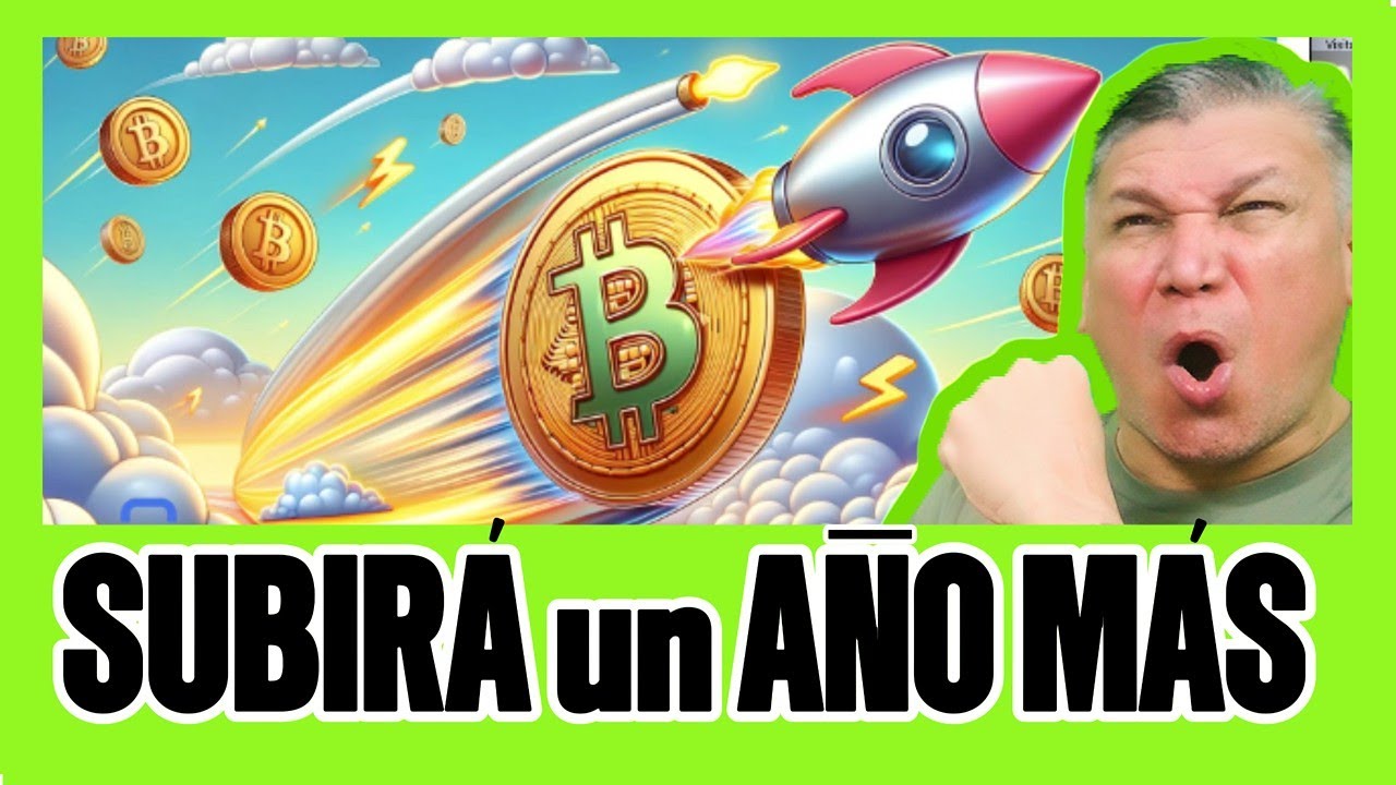 BITCOIN: POR ÉSTO SUBIRÁ un AÑO MÁS | BTC | CRYPTOS | ETF | ETH  XRP